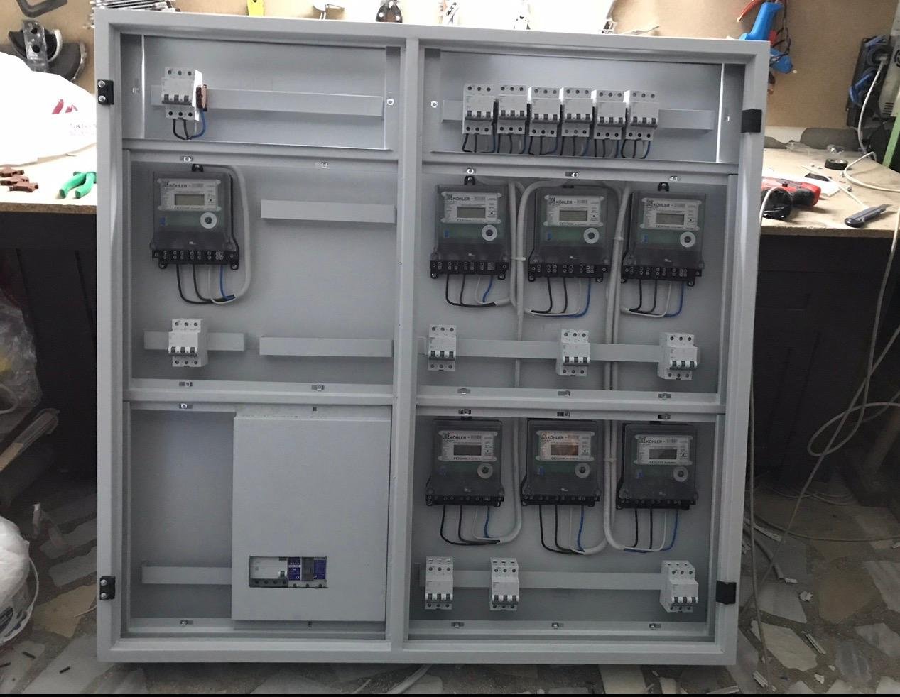Elektrik pano uygulaması